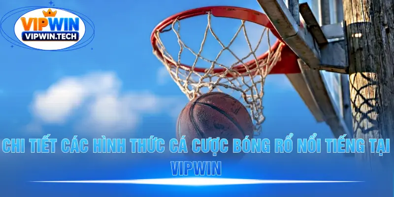Các hình thức cá cược bóng rổ nổi bật tại VIPWIN Các hình thức cá cược bóng rổ nổi bật tại VIPWIN
