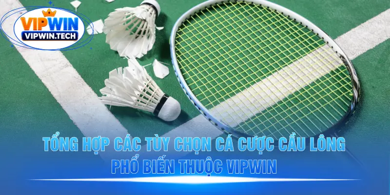 Danh sách kèo cá cược cầu lông phổ biến tại VIPWIN Danh sách kèo cá cược cầu lông phổ biến tại VIPWIN
